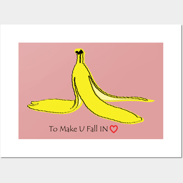 Banana lover Wall Art by funNkey